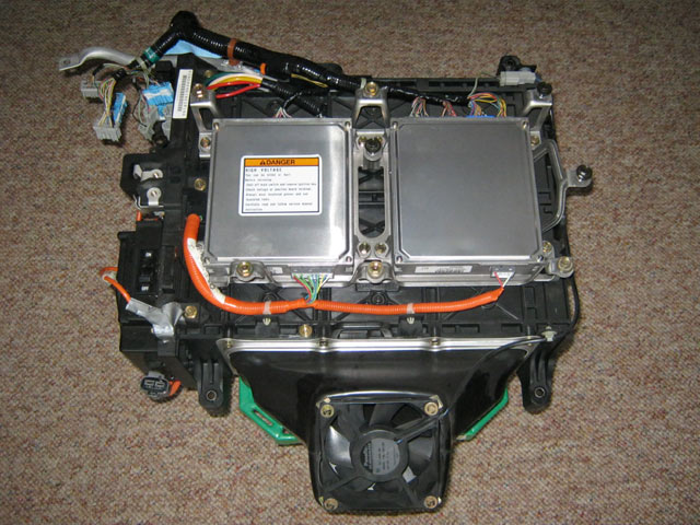 2000 Honda insight battery pack #7