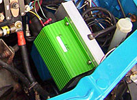 electric car DC motor controller: Curtis 1204-412 36/48v 400a