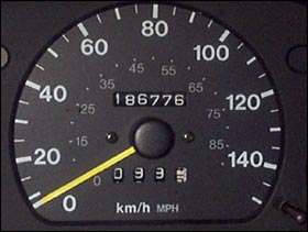 ForkenSwift's odometer (in km) at conversion time